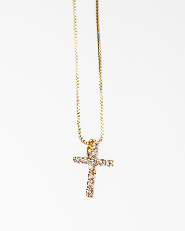 Milan Cross Necklace