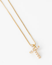 Milan Cross Necklace